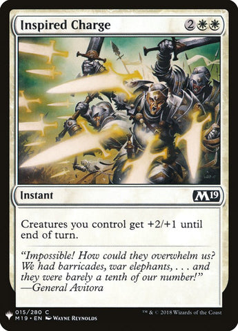 Inspired Charge [Mystery Booster] - The Mythic Store | 24h Order Processing