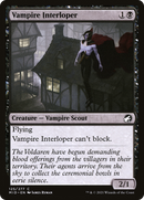 Vampire Interloper [Innistrad: Midnight Hunt] - The Mythic Store | 24h Order Processing