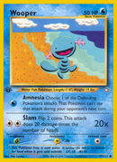 Wooper (82/111) [Neo Genesis 1st Edition] - The Mythic Store | 24h Order Processing