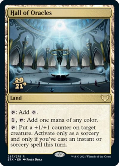 Hall of Oracles [Strixhaven: School of Mages Prerelease Promos] - The Mythic Store | 24h Order Processing