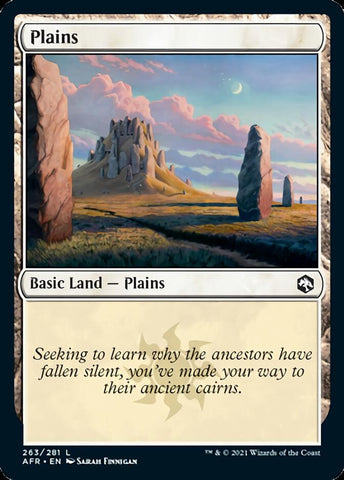 Plains (263) [Dungeons & Dragons: Adventures in the Forgotten Realms] - The Mythic Store | 24h Order Processing