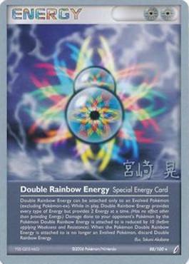 Double Rainbow Energy (88/100) (Swift Empoleon - Akira Miyazaki) [World Championships 2007] - The Mythic Store | 24h Order Processing