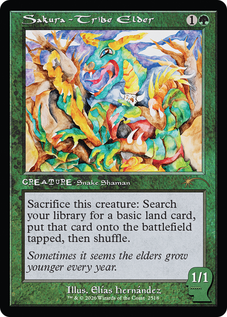 Sakura-Tribe Elder (2518) [Secret Lair Drop Series] - The Mythic Store | 24h Order Processing