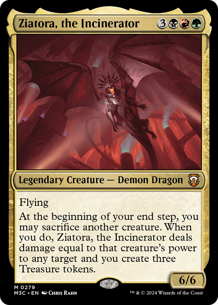 Ziatora, the Incinerator [Modern Horizons 3 Commander] - The Mythic Store | 24h Order Processing