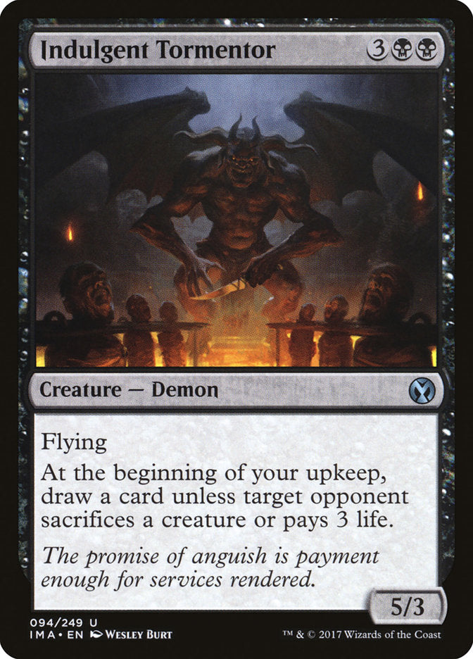Indulgent Tormentor [Iconic Masters] - The Mythic Store | 24h Order Processing