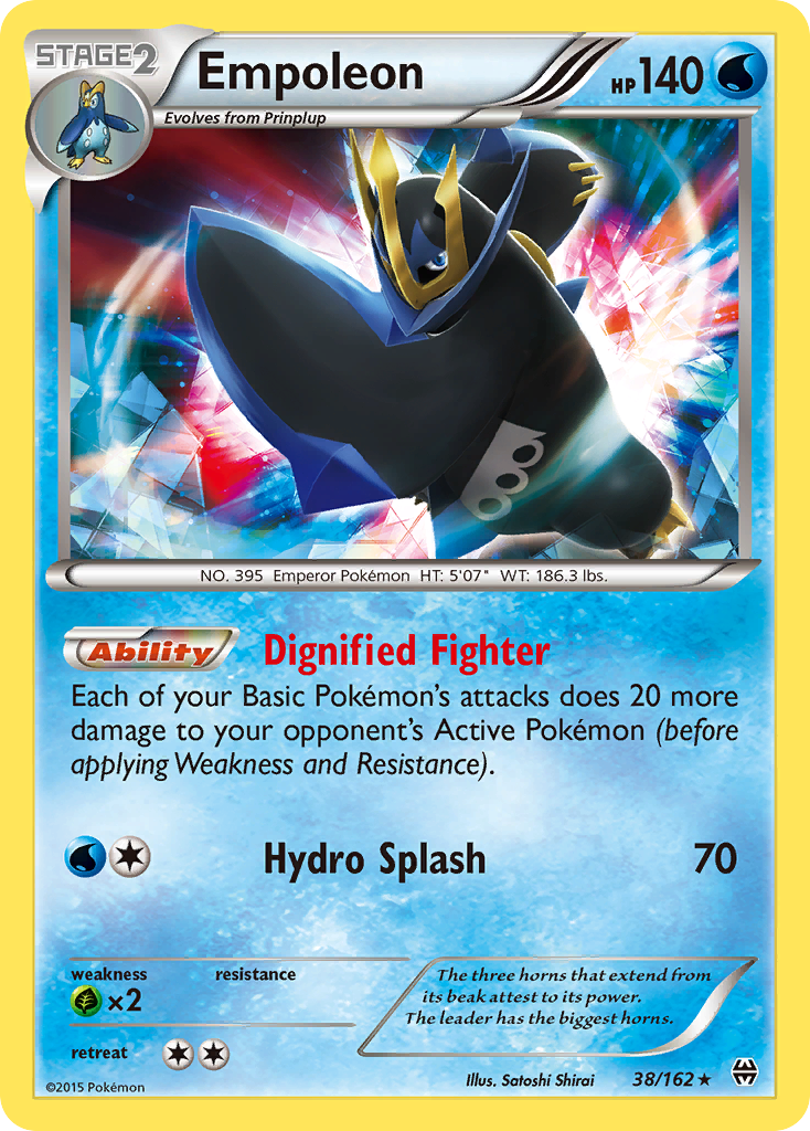 Empoleon (38/162) [XY: BREAKthrough] - The Mythic Store | 24h Order Processing