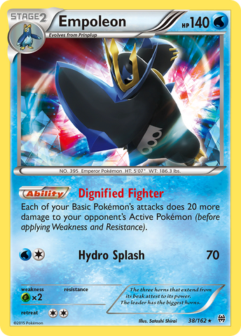 Empoleon (38/162) [XY: BREAKthrough] - The Mythic Store | 24h Order Processing