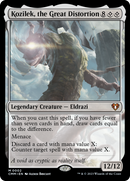 Kozilek, the Great Distortion [Commander Masters] - The Mythic Store | 24h Order Processing