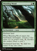 Weirding Wood [March of the Machine Commander] - The Mythic Store | 24h Order Processing