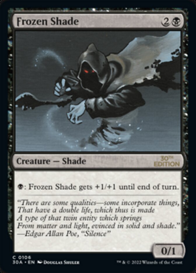 Frozen Shade [30th Anniversary Edition] - The Mythic Store | 24h Order Processing
