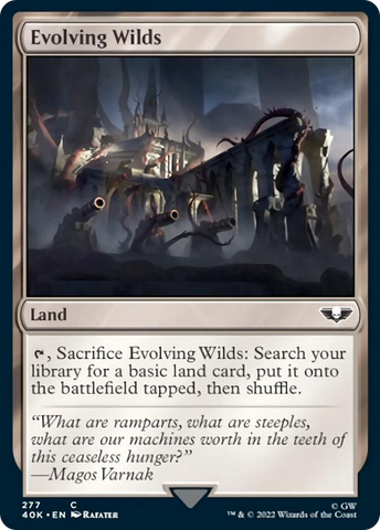 Evolving Wilds (Surge Foil) [Warhammer 40,000] - The Mythic Store | 24h Order Processing