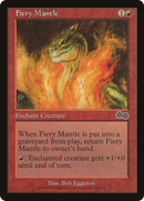 Fiery Mantle [Urza's Saga] - The Mythic Store | 24h Order Processing