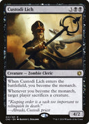 Custodi Lich [Conspiracy: Take the Crown] - The Mythic Store | 24h Order Processing