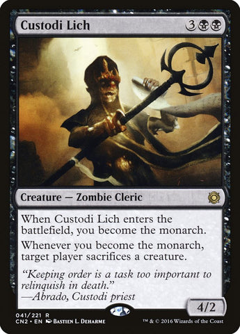 Custodi Lich [Conspiracy: Take the Crown] - The Mythic Store | 24h Order Processing