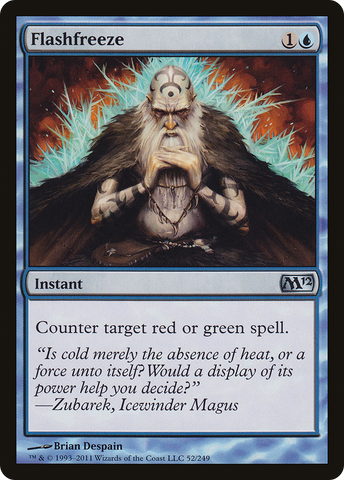 Flashfreeze [Magic 2012] - The Mythic Store | 24h Order Processing