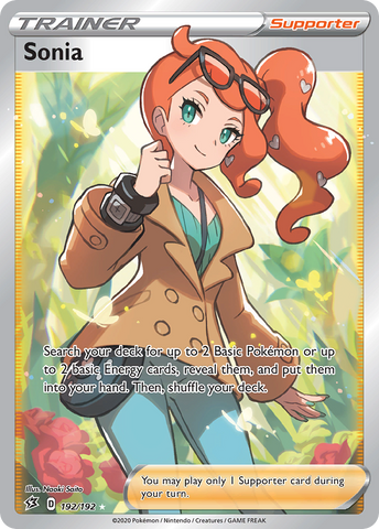 Sonia (192/192) [Sword & Shield: Rebel Clash] - The Mythic Store | 24h Order Processing
