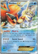 Keldeo EX (45/113) (Crazy Punch - Michikazu Tsuda) [World Championships 2014] - The Mythic Store | 24h Order Processing