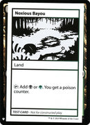 Noxious Bayou [Mystery Booster Playtest Cards] - The Mythic Store | 24h Order Processing