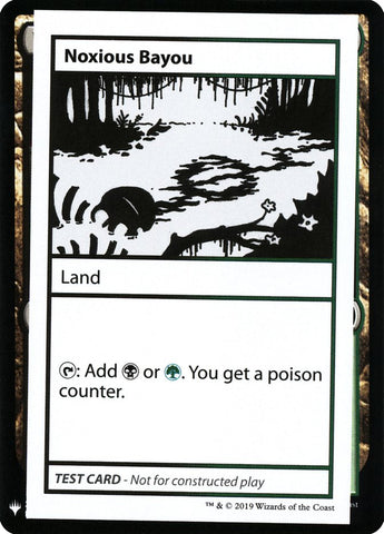 Noxious Bayou [Mystery Booster Playtest Cards] - The Mythic Store | 24h Order Processing