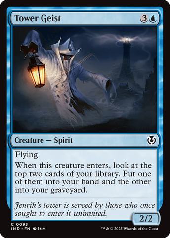 Tower Geist [Innistrad Remastered] - The Mythic Store | 24h Order Processing