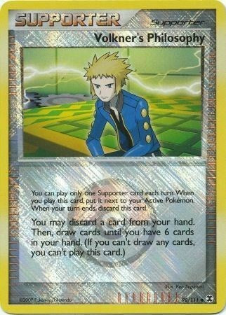 Volkner's Philosophy (98/111) (Player Reward) [Platinum: Rising Rivals] - The Mythic Store | 24h Order Processing