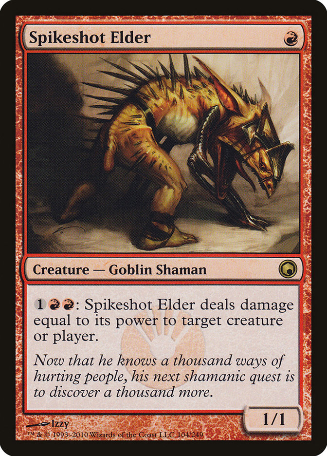 Spikeshot Elder [Scars of Mirrodin] - The Mythic Store | 24h Order Processing