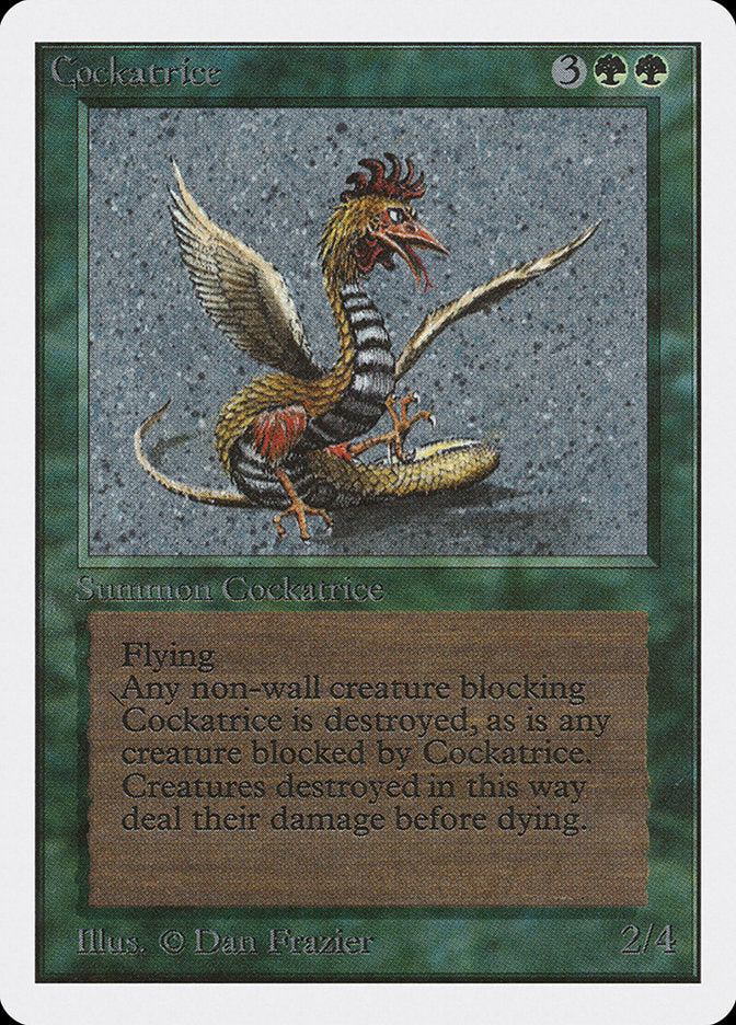 Cockatrice [Unlimited Edition] - The Mythic Store | 24h Order Processing