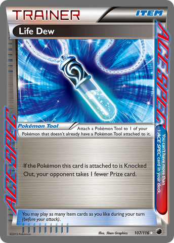 Life Dew (107/116) [Black & White: Plasma Freeze] - The Mythic Store | 24h Order Processing