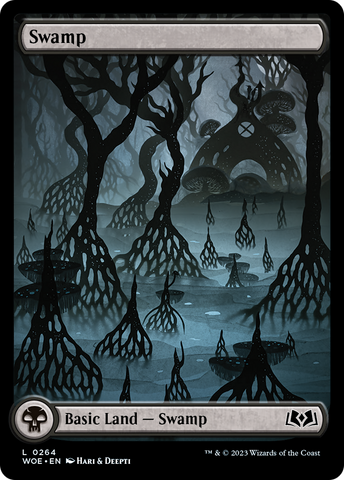 Swamp (264) (Full-Art) [Wilds of Eldraine] - The Mythic Store | 24h Order Processing