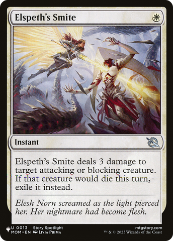 Elspeth's Smite [The List] - The Mythic Store | 24h Order Processing