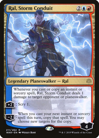 Ral, Storm Conduit [War of the Spark] - The Mythic Store | 24h Order Processing