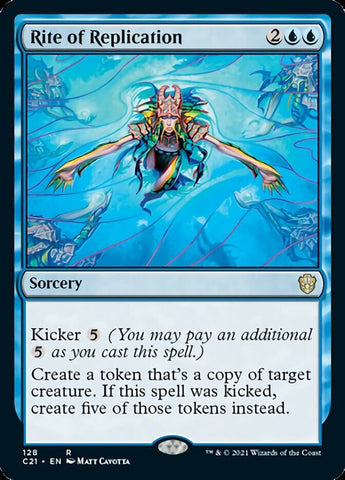 Rite of Replication [Commander 2021] - The Mythic Store | 24h Order Processing