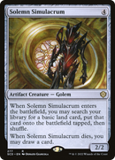 Solemn Simulacrum [Starter Commander Decks] - The Mythic Store | 24h Order Processing