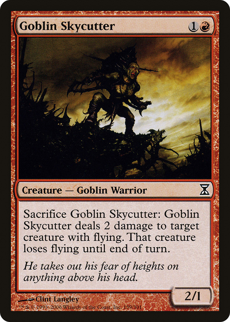Goblin Skycutter [Time Spiral] - The Mythic Store | 24h Order Processing