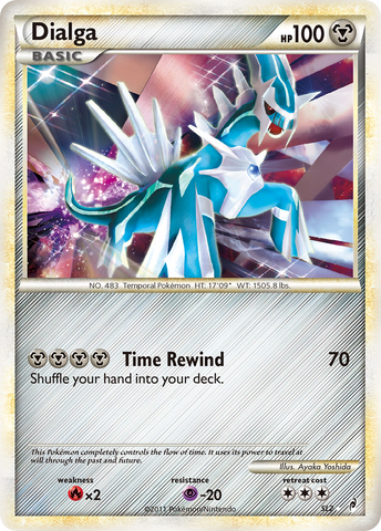 Dialga (SL2) [HeartGold & SoulSilver: Call of Legends] - The Mythic Store | 24h Order Processing