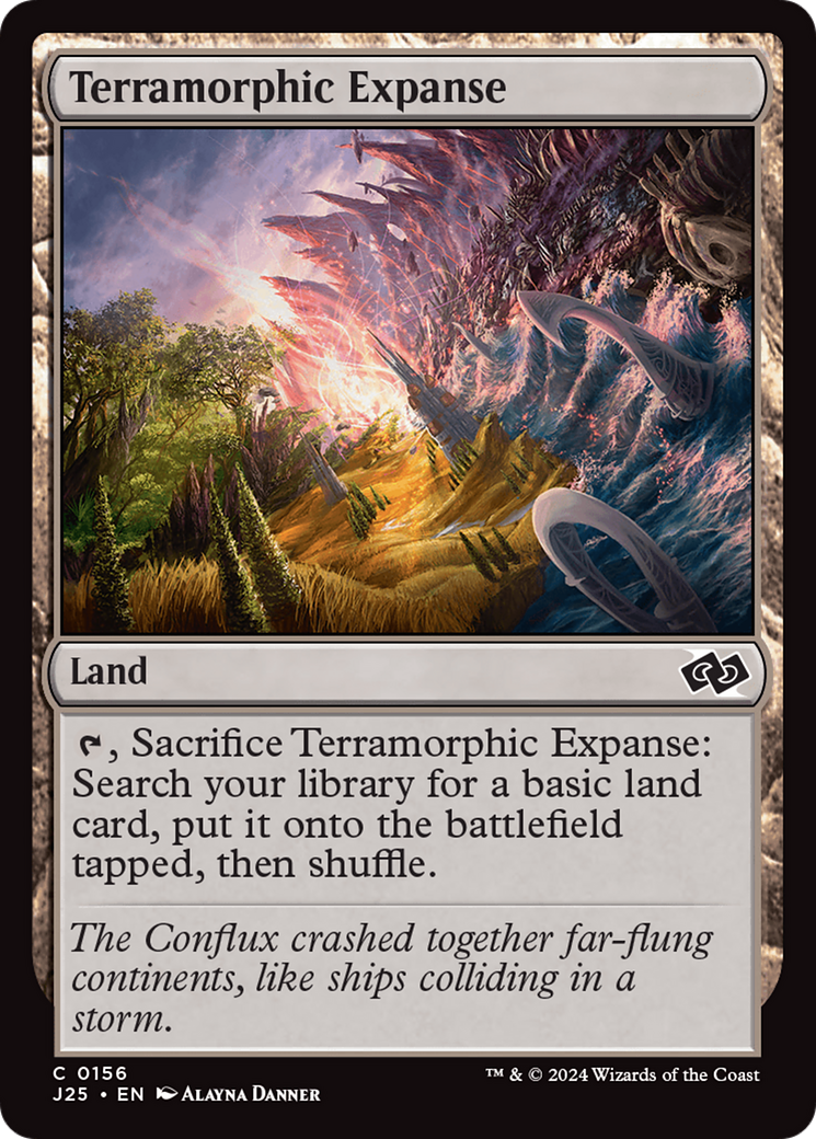 Terramorphic Expanse [Foundations Jumpstart] - The Mythic Store | 24h Order Processing