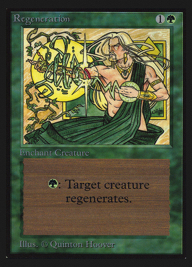 Regeneration [Collectors' Edition] - The Mythic Store | 24h Order Processing