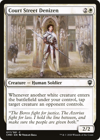 Court Street Denizen [Commander Legends] - The Mythic Store | 24h Order Processing