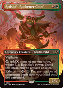 Redshift, Rocketeer Chief (Borderless) [Aetherdrift] - The Mythic Store | 24h Order Processing