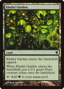 Khalni Garden [Commander 2013] - The Mythic Store | 24h Order Processing