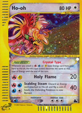 Ho-oh (149/144) [Skyridge] - The Mythic Store | 24h Order Processing