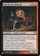 Murderous Redcap [The List] - The Mythic Store | 24h Order Processing