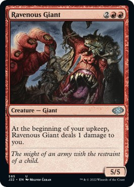 Ravenous Giant [Jumpstart 2022] - The Mythic Store | 24h Order Processing
