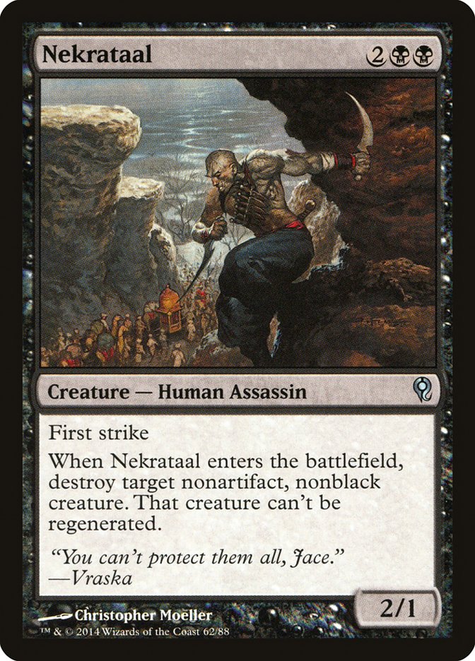 Nekrataal [Duel Decks: Jace vs. Vraska] - The Mythic Store | 24h Order Processing