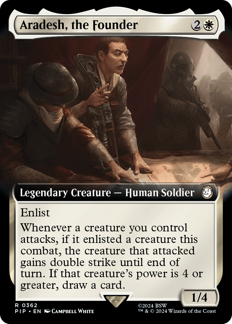 Aradesh, the Founder (Extended Art) [Fallout] - The Mythic Store | 24h Order Processing