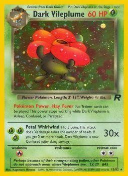 Dark Vileplume (13/82) [Team Rocket Unlimited] - The Mythic Store | 24h Order Processing