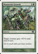 Monstrous Growth [Eighth Edition] - The Mythic Store | 24h Order Processing