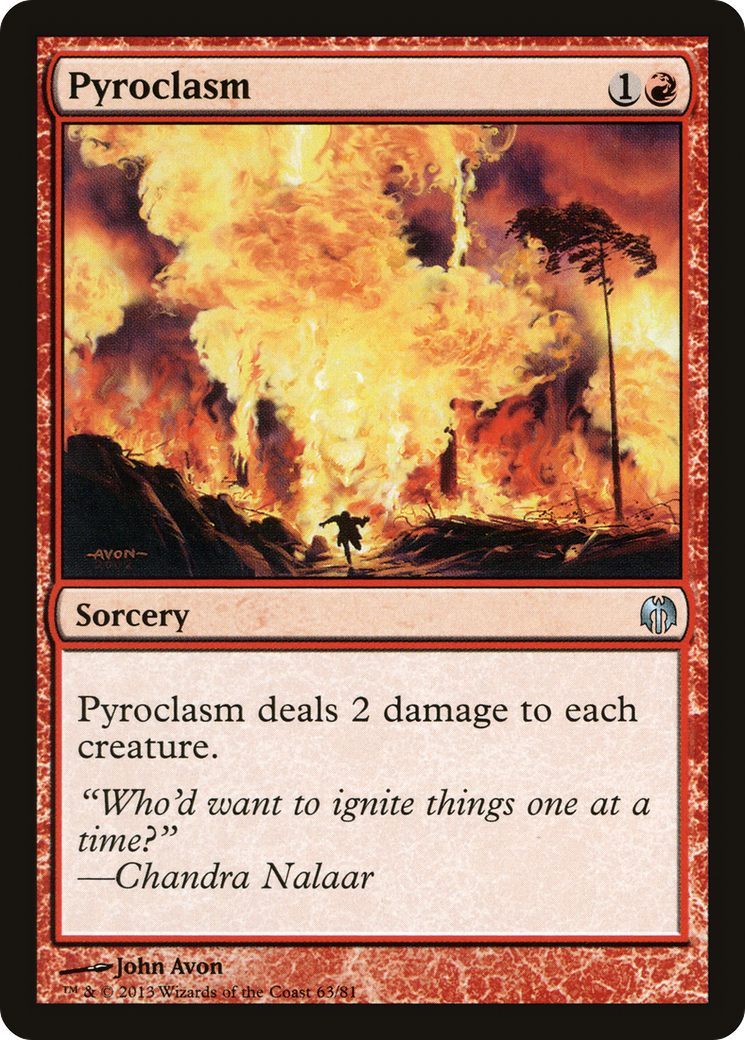 Pyroclasm [Duel Decks: Heroes vs. Monsters] - The Mythic Store | 24h Order Processing