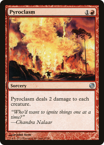 Pyroclasm [Duel Decks: Heroes vs. Monsters] - The Mythic Store | 24h Order Processing