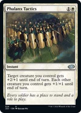 Phalanx Tactics [Jumpstart 2022] - The Mythic Store | 24h Order Processing